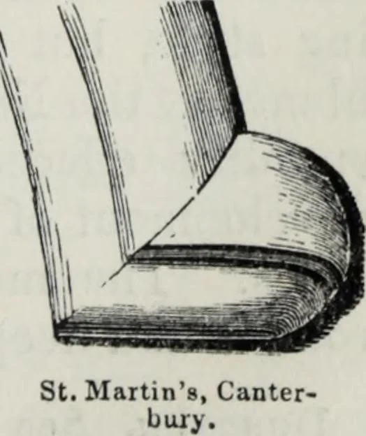 An illustration from A concise glossary of terms used in Grecian, Roman, Italian, and Gothic architecture, 1879, leaf 116