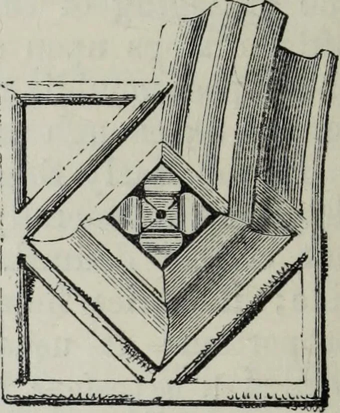 An illustration from A concise glossary of terms used in Grecian, Roman, Italian, and Gothic architecture, 1879, leaf 117