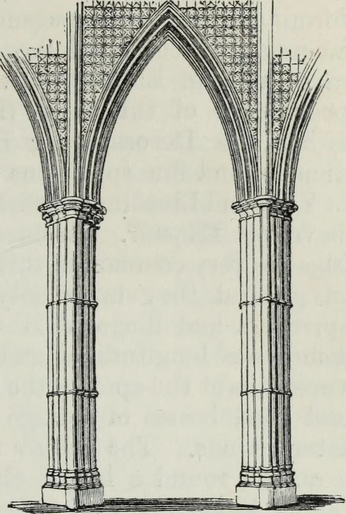 An illustration from A concise glossary of terms used in Grecian, Roman, Italian, and Gothic architecture, 1879, leaf 118