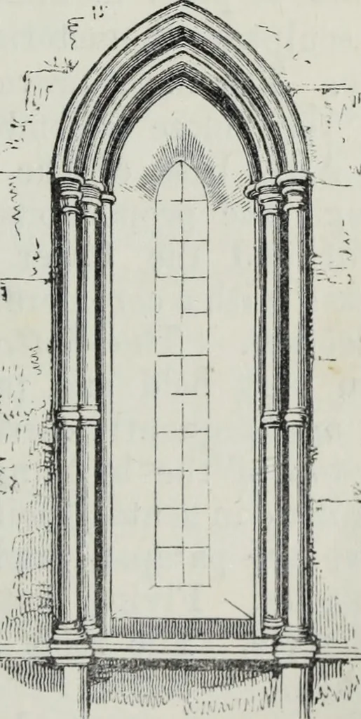 An illustration from A concise glossary of terms used in Grecian, Roman, Italian, and Gothic architecture, 1879, leaf 118