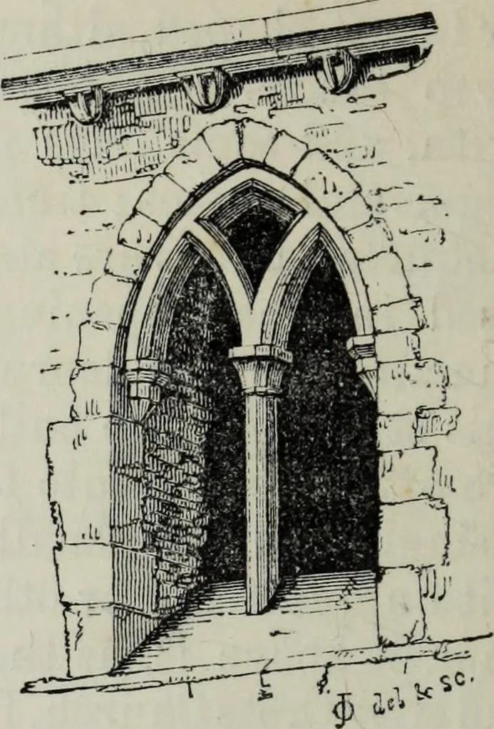 An illustration from A concise glossary of terms used in Grecian, Roman, Italian, and Gothic architecture, 1879, leaf 119