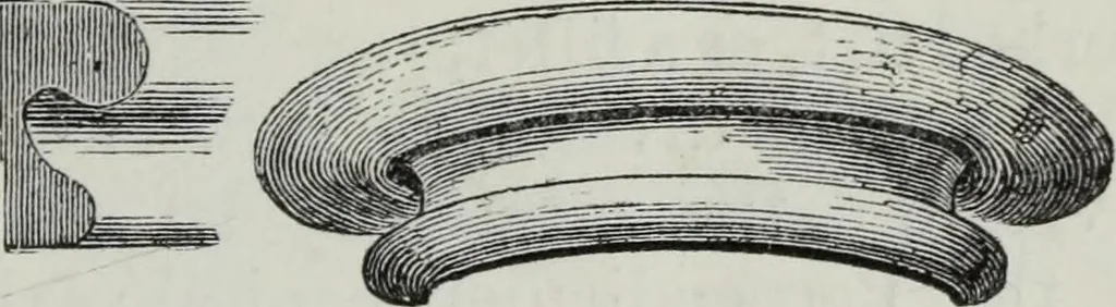 An illustration from A concise glossary of terms used in Grecian, Roman, Italian, and Gothic architecture, 1879, leaf 12