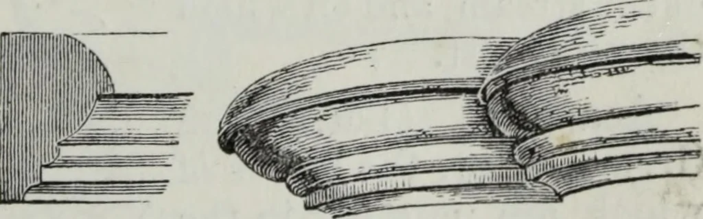 An illustration from A concise glossary of terms used in Grecian, Roman, Italian, and Gothic architecture, 1879, leaf 12