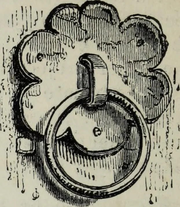 An illustration from A concise glossary of terms used in Grecian, Roman, Italian, and Gothic architecture, 1879, leaf 123