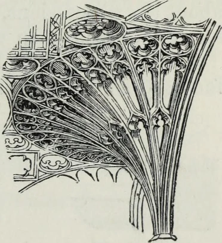 An illustration from A concise glossary of terms used in Grecian, Roman, Italian, and Gothic architecture, 1879, leaf 124