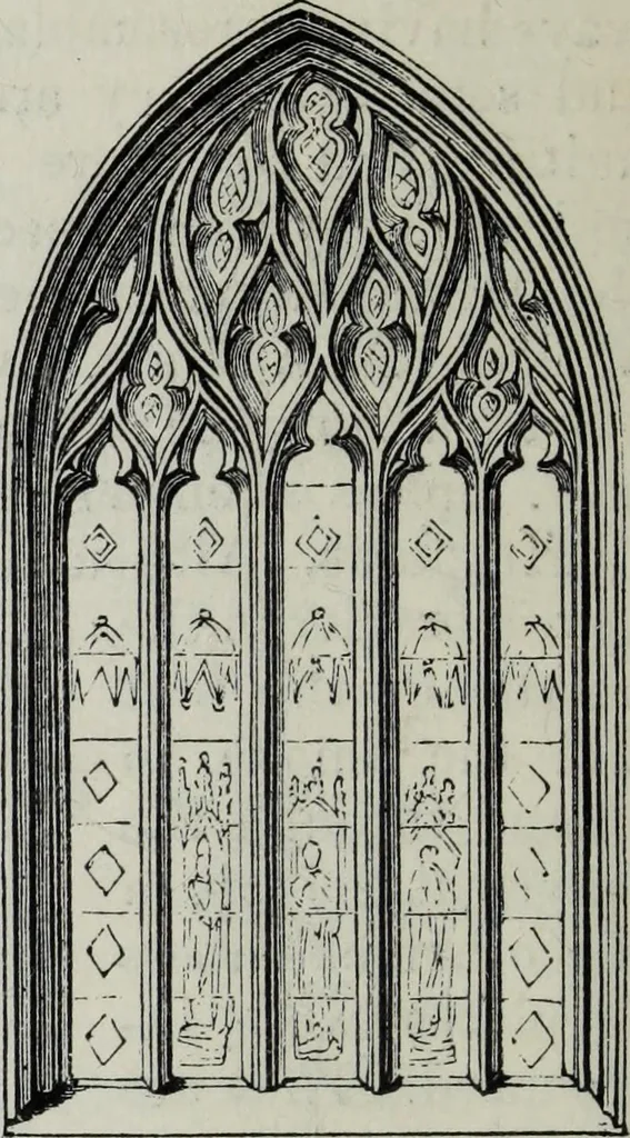 An illustration from A concise glossary of terms used in Grecian, Roman, Italian, and Gothic architecture, 1879, leaf 127
