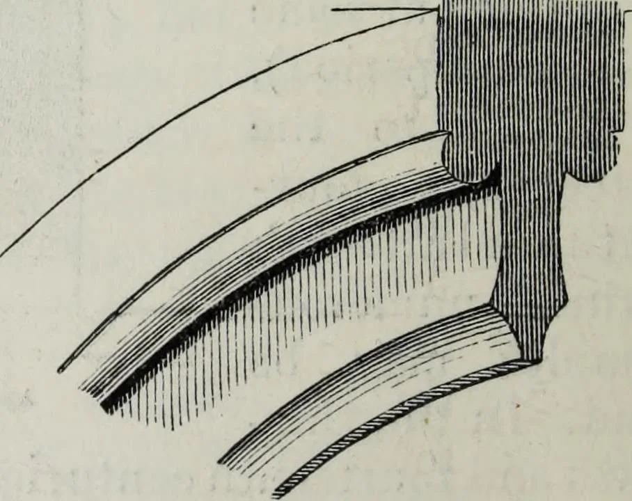 An illustration from A concise glossary of terms used in Grecian, Roman, Italian, and Gothic architecture, 1879, leaf 127