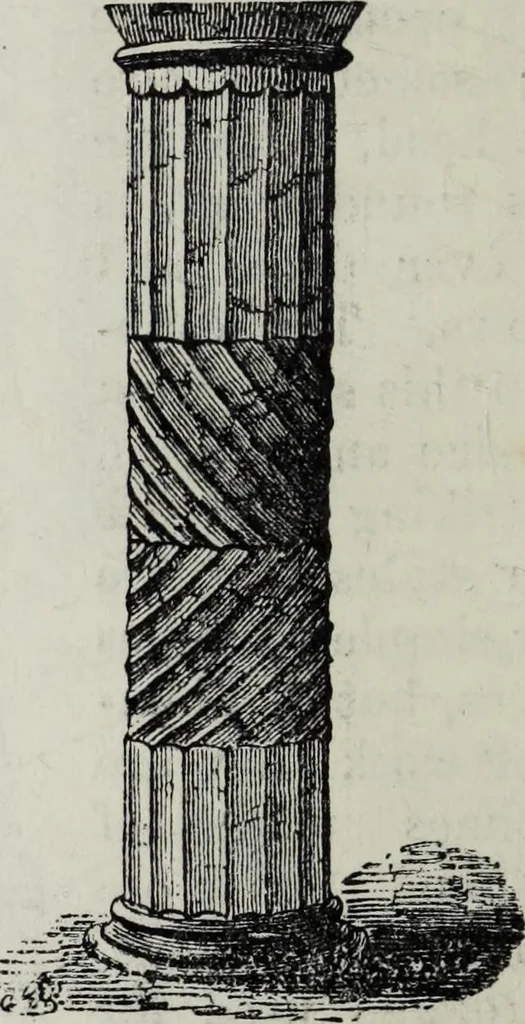 An illustration from A concise glossary of terms used in Grecian, Roman, Italian, and Gothic architecture, 1879, leaf 129
