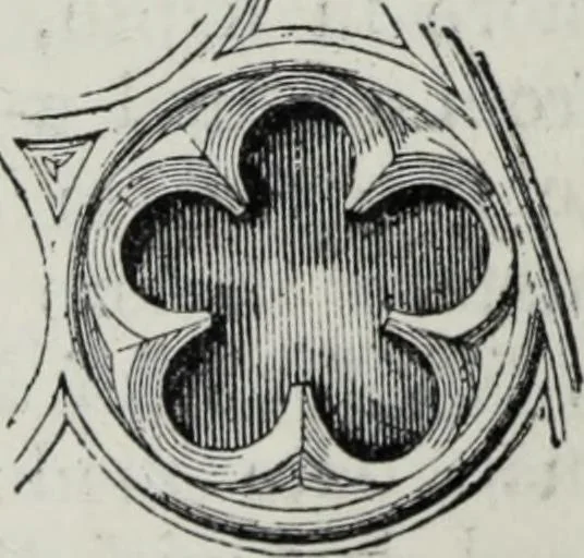 An illustration from A concise glossary of terms used in Grecian, Roman, Italian, and Gothic architecture, 1879, leaf 130