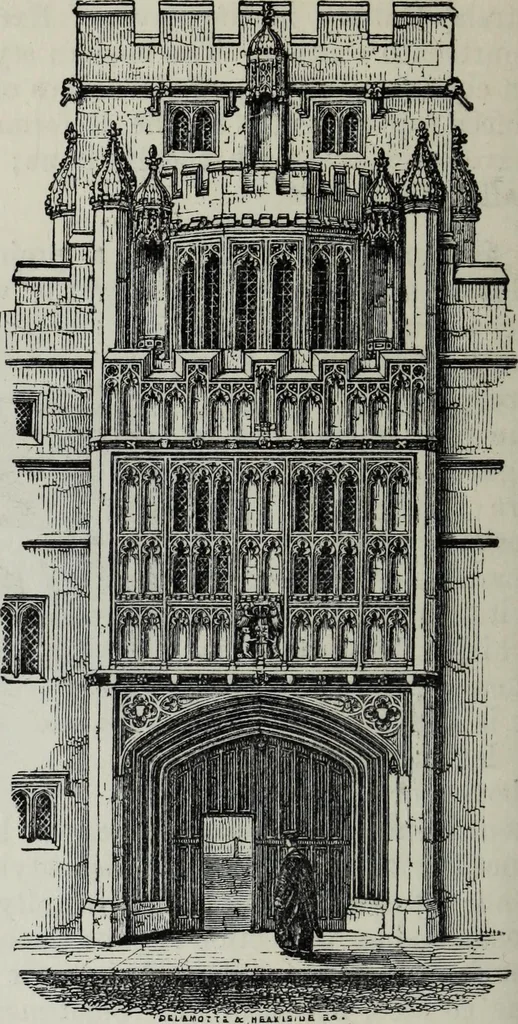 An illustration from A concise glossary of terms used in Grecian, Roman, Italian, and Gothic architecture, 1879, leaf 139
