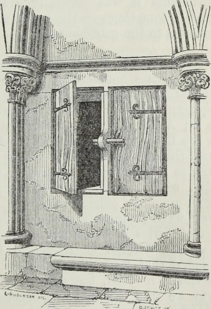 An illustration from A concise glossary of terms used in Grecian, Roman, Italian, and Gothic architecture, 1879, leaf 14