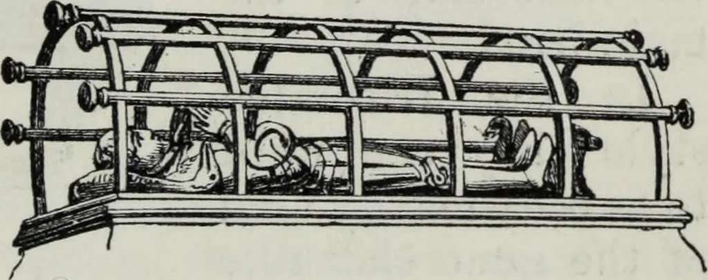 An illustration from A concise glossary of terms used in Grecian, Roman, Italian, and Gothic architecture, 1879, leaf 144