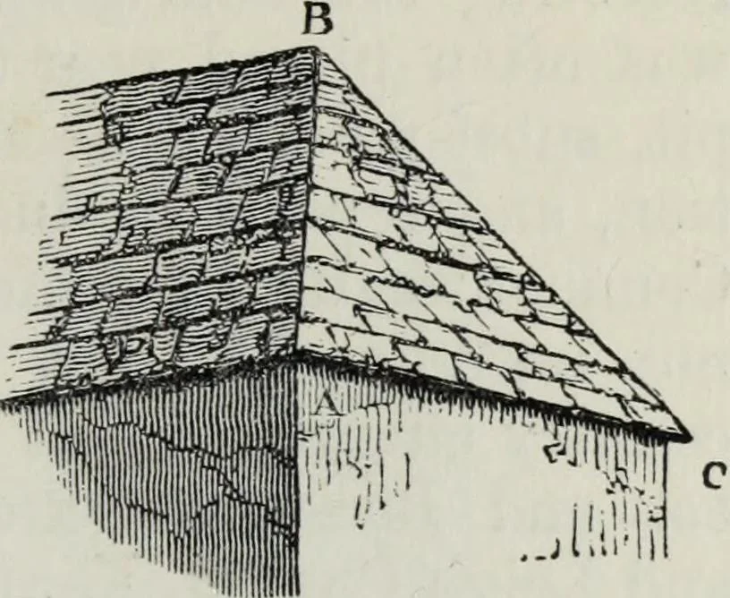 An illustration from A concise glossary of terms used in Grecian, Roman, Italian, and Gothic architecture, 1879, leaf 146