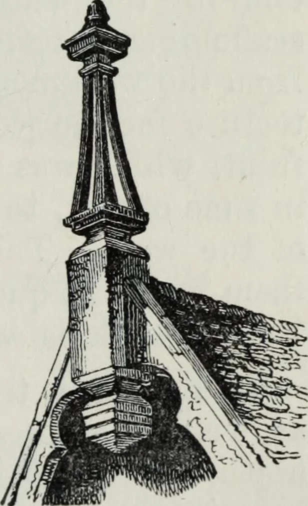An illustration from A concise glossary of terms used in Grecian, Roman, Italian, and Gothic architecture, 1879, leaf 146