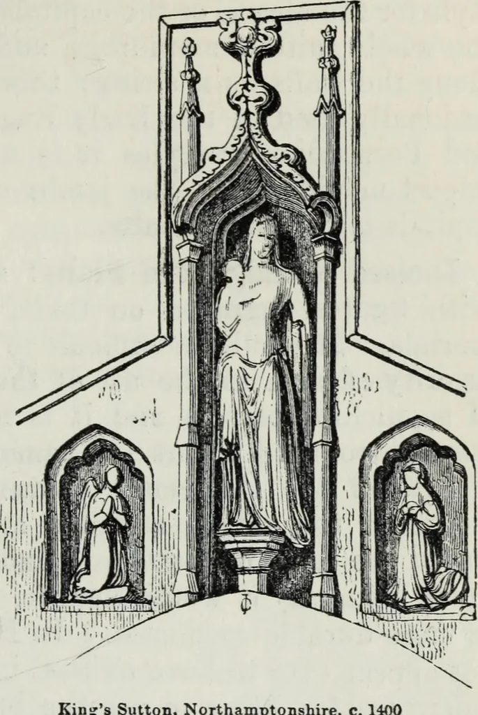 An illustration from A concise glossary of terms used in Grecian, Roman, Italian, and Gothic architecture, 1879, leaf 148