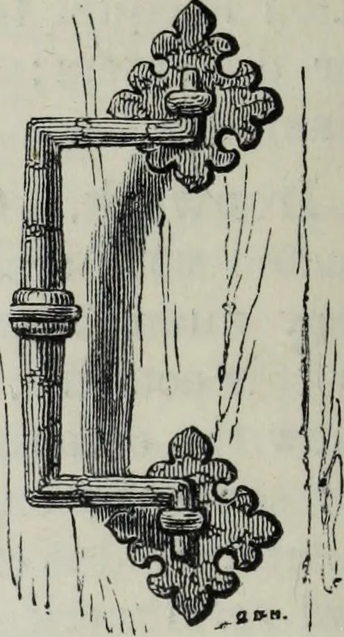 An illustration from A concise glossary of terms used in Grecian, Roman, Italian, and Gothic architecture, 1879, leaf 151