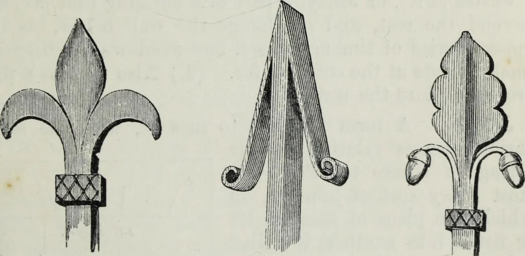 An illustration from A concise glossary of terms used in Grecian, Roman, Italian, and Gothic architecture, 1879, leaf 152