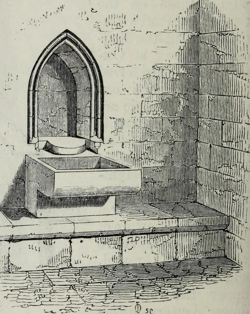 An illustration from A concise glossary of terms used in Grecian, Roman, Italian, and Gothic architecture, 1879, leaf 157