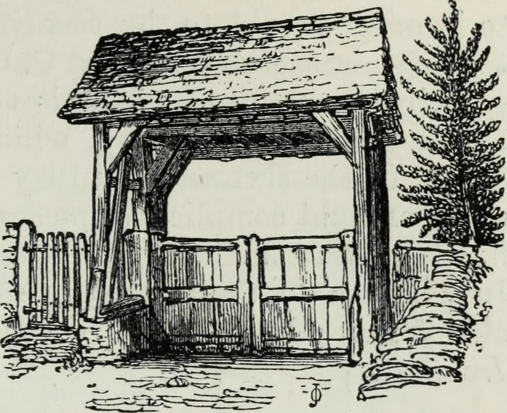An illustration from A concise glossary of terms used in Grecian, Roman, Italian, and Gothic architecture, 1879, leaf 160