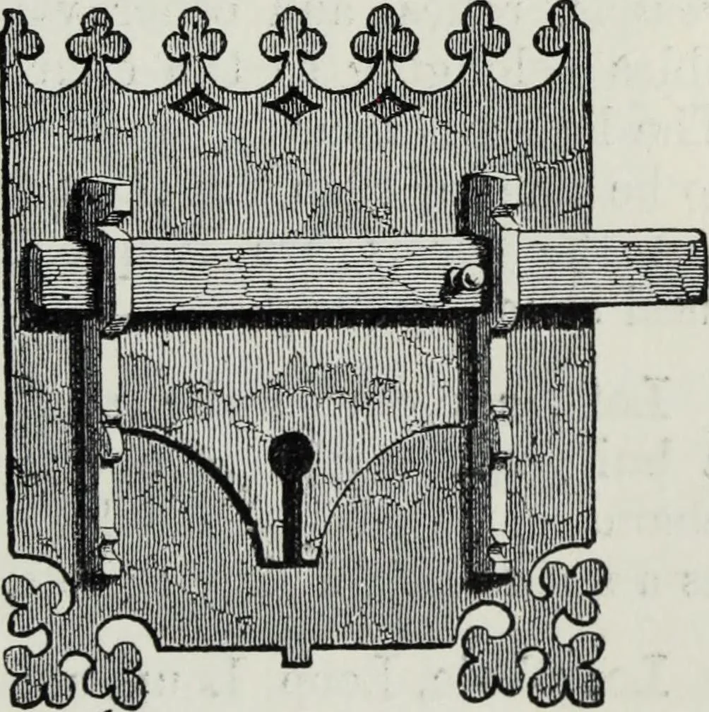 An illustration from A concise glossary of terms used in Grecian, Roman, Italian, and Gothic architecture, 1879, leaf 160