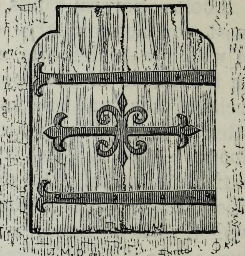 An illustration from A concise glossary of terms used in Grecian, Roman, Italian, and Gothic architecture, 1879, leaf 161