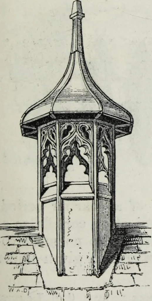 An illustration from A concise glossary of terms used in Grecian, Roman, Italian, and Gothic architecture, 1879, leaf 162