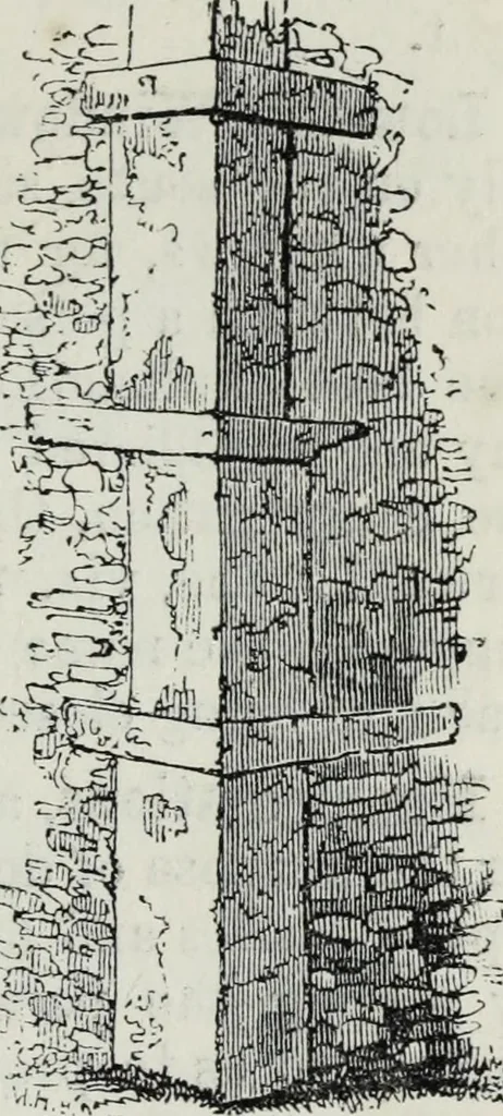 An illustration from A concise glossary of terms used in Grecian, Roman, Italian, and Gothic architecture, 1879, leaf 162