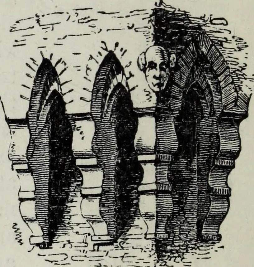 An illustration from A concise glossary of terms used in Grecian, Roman, Italian, and Gothic architecture, 1879, leaf 163