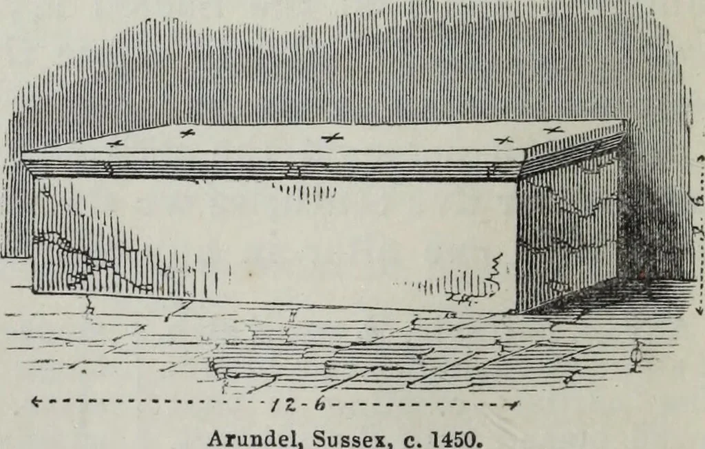 An illustration from A concise glossary of terms used in Grecian, Roman, Italian, and Gothic architecture, 1879, leaf 17