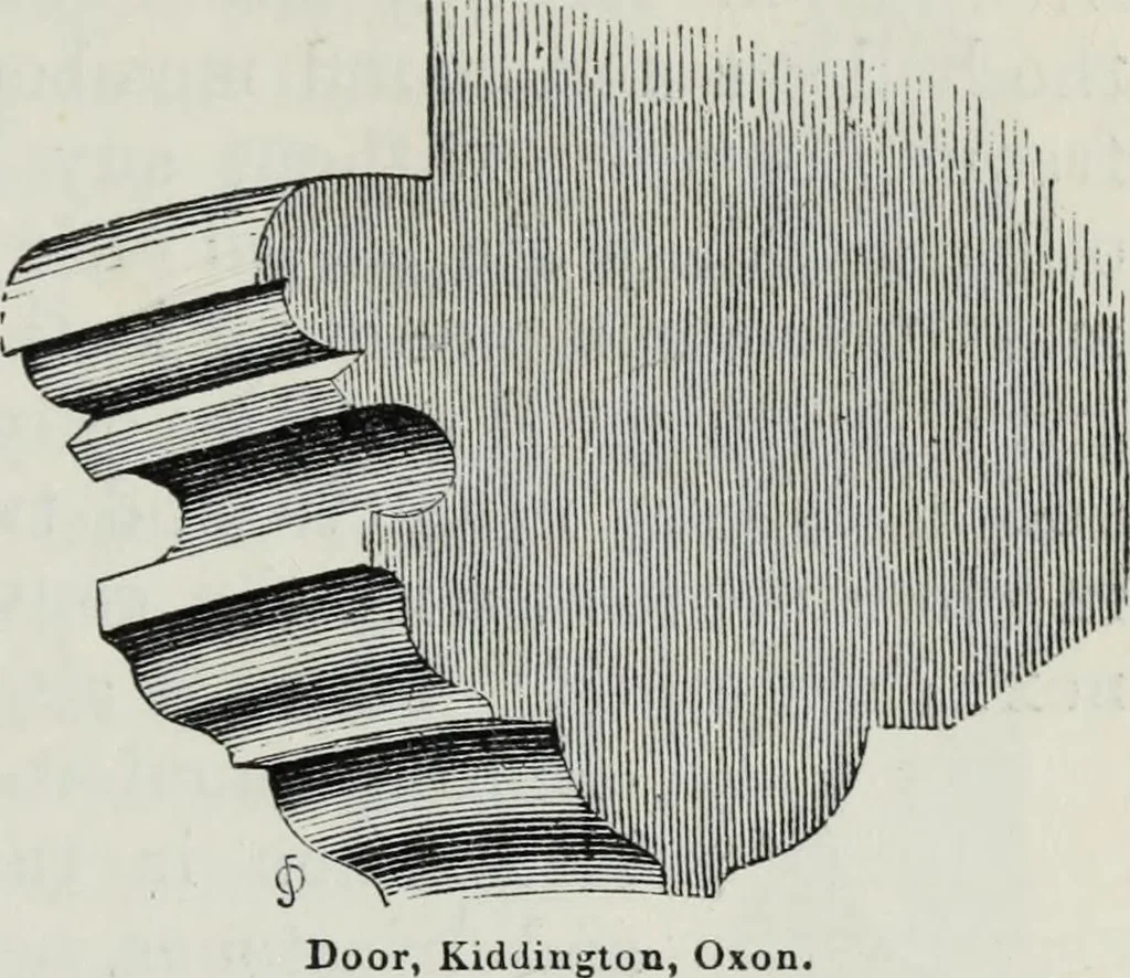 An illustration from A concise glossary of terms used in Grecian, Roman, Italian, and Gothic architecture, 1879, leaf 174