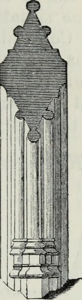 An illustration from A concise glossary of terms used in Grecian, Roman, Italian, and Gothic architecture, 1879, leaf 176