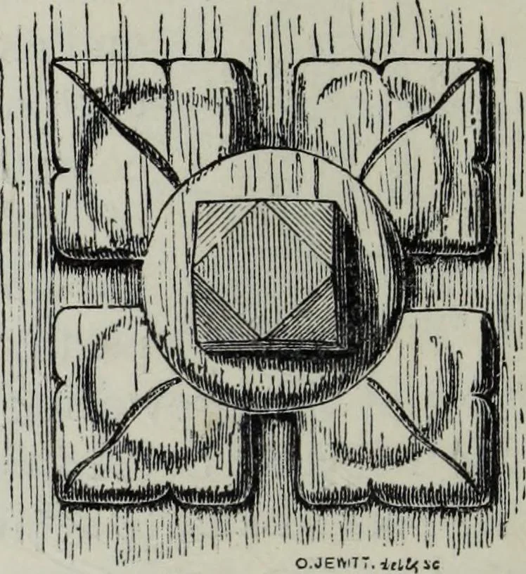 An illustration from A concise glossary of terms used in Grecian, Roman, Italian, and Gothic architecture, 1879, leaf 177