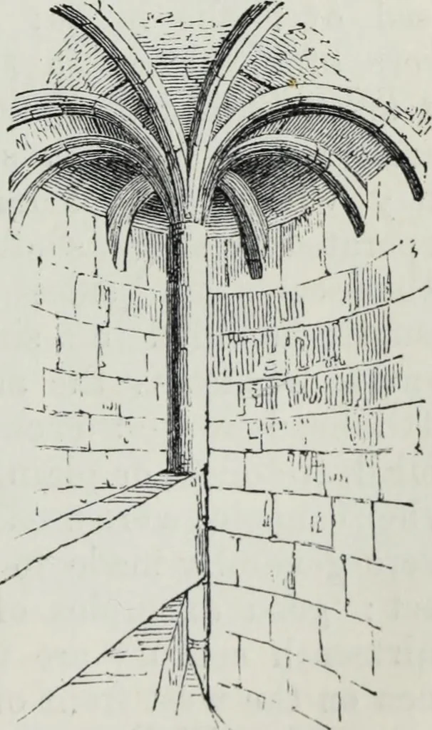 An illustration from A concise glossary of terms used in Grecian, Roman, Italian, and Gothic architecture, 1879, leaf 178