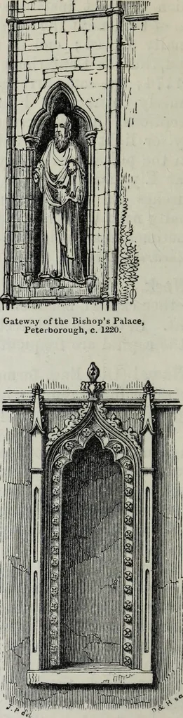 An illustration from A concise glossary of terms used in Grecian, Roman, Italian, and Gothic architecture, 1879, leaf 179