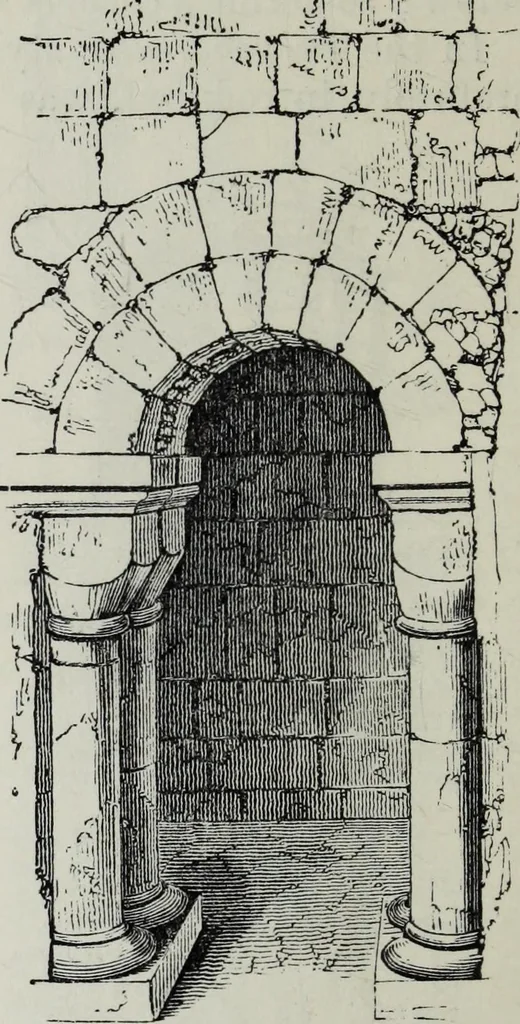 An illustration from A concise glossary of terms used in Grecian, Roman, Italian, and Gothic architecture, 1879, leaf 181