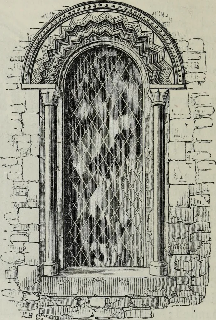 An illustration from A concise glossary of terms used in Grecian, Roman, Italian, and Gothic architecture, 1879, leaf 183