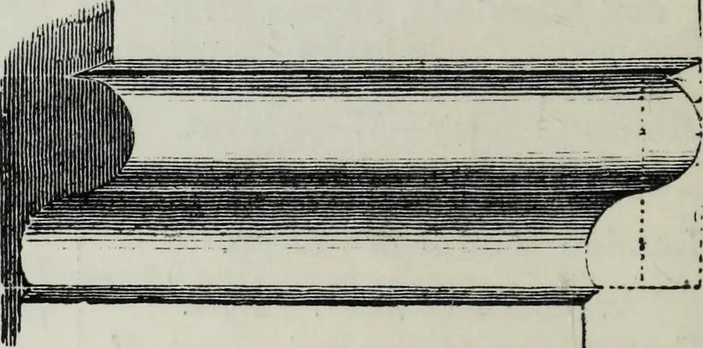 An illustration from A concise glossary of terms used in Grecian, Roman, Italian, and Gothic architecture, 1879, leaf 185