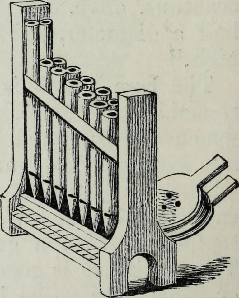 An illustration from A concise glossary of terms used in Grecian, Roman, Italian, and Gothic architecture, 1879, leaf 191