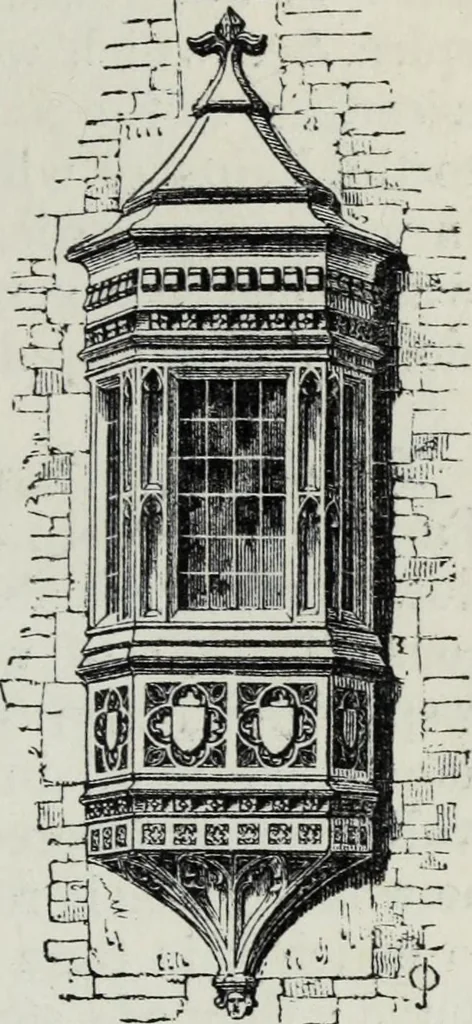 An illustration from A concise glossary of terms used in Grecian, Roman, Italian, and Gothic architecture, 1879, leaf 192