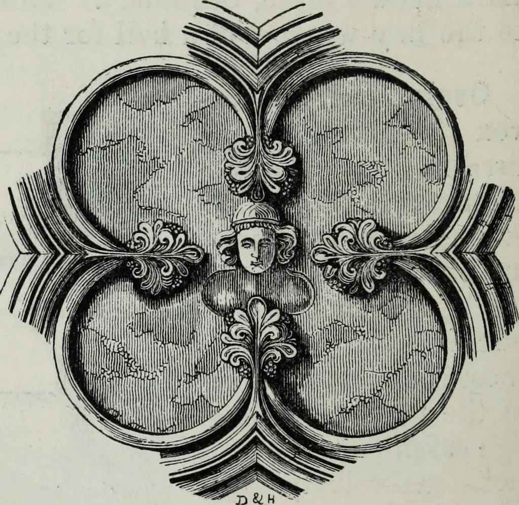 An illustration from A concise glossary of terms used in Grecian, Roman, Italian, and Gothic architecture, 1879, leaf 193