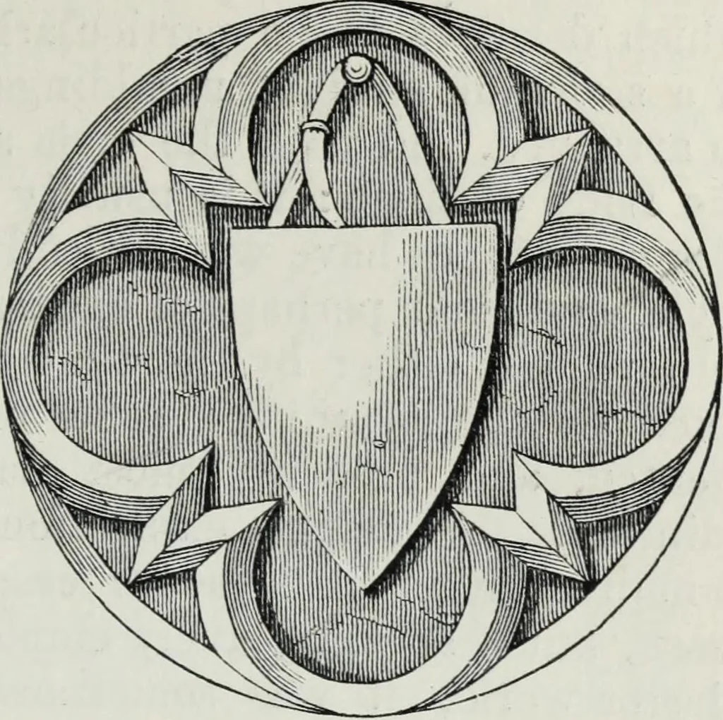 An illustration from A concise glossary of terms used in Grecian, Roman, Italian, and Gothic architecture, 1879, leaf 194