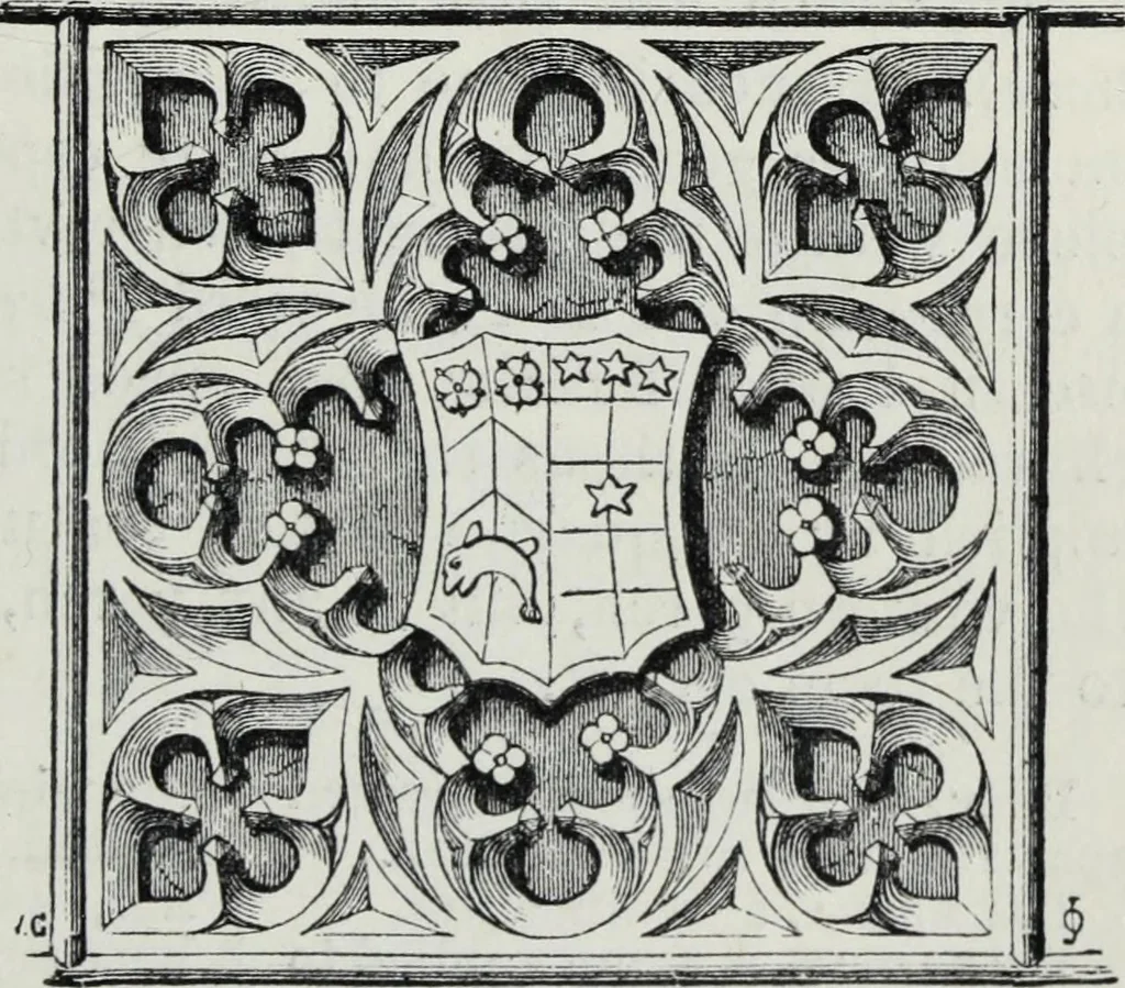 An illustration from A concise glossary of terms used in Grecian, Roman, Italian, and Gothic architecture, 1879, leaf 194