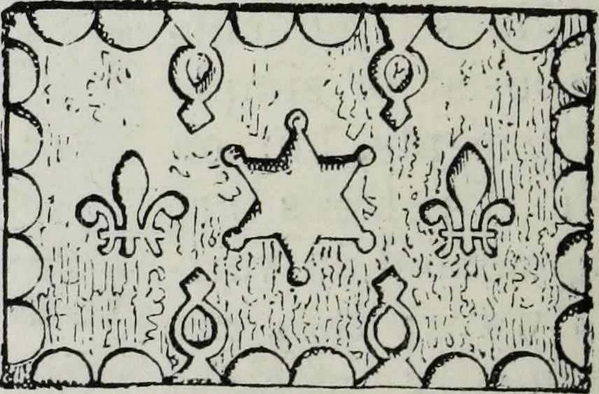An illustration from A concise glossary of terms used in Grecian, Roman, Italian, and Gothic architecture, 1879, leaf 197