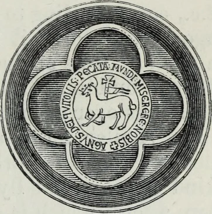 An illustration from A concise glossary of terms used in Grecian, Roman, Italian, and Gothic architecture, 1879, leaf 198