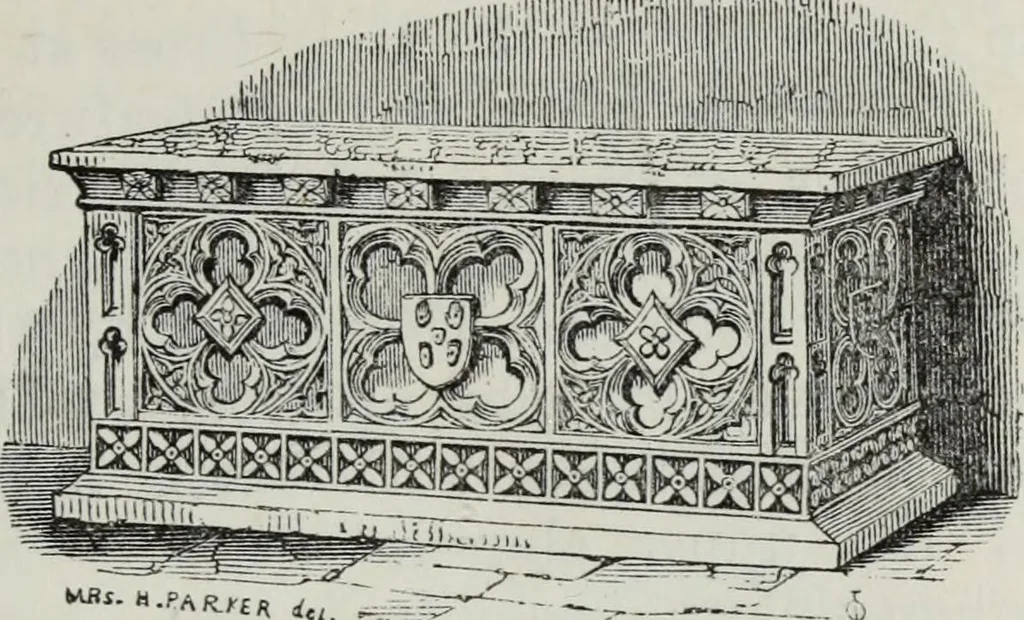 An illustration from A concise glossary of terms used in Grecian, Roman, Italian, and Gothic architecture, 1879, leaf 20