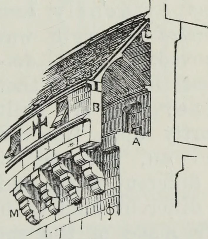 An illustration from A concise glossary of terms used in Grecian, Roman, Italian, and Gothic architecture, 1879, leaf 20