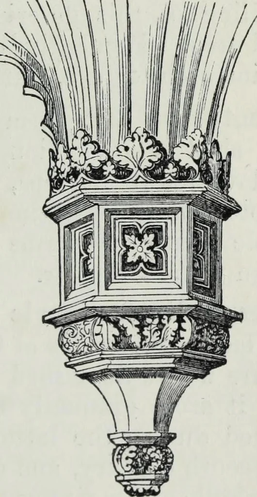 An illustration from A concise glossary of terms used in Grecian, Roman, Italian, and Gothic architecture, 1879, leaf 200