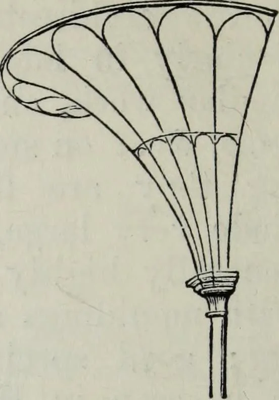 An illustration from A concise glossary of terms used in Grecian, Roman, Italian, and Gothic architecture, 1879, leaf 201