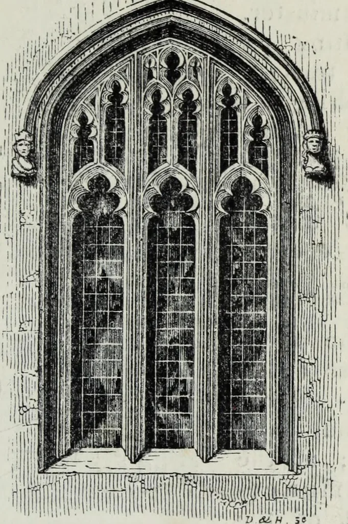 An illustration from A concise glossary of terms used in Grecian, Roman, Italian, and Gothic architecture, 1879, leaf 202