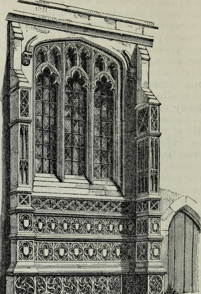 An illustration from A concise glossary of terms used in Grecian, Roman, Italian, and Gothic architecture, 1879, leaf 203